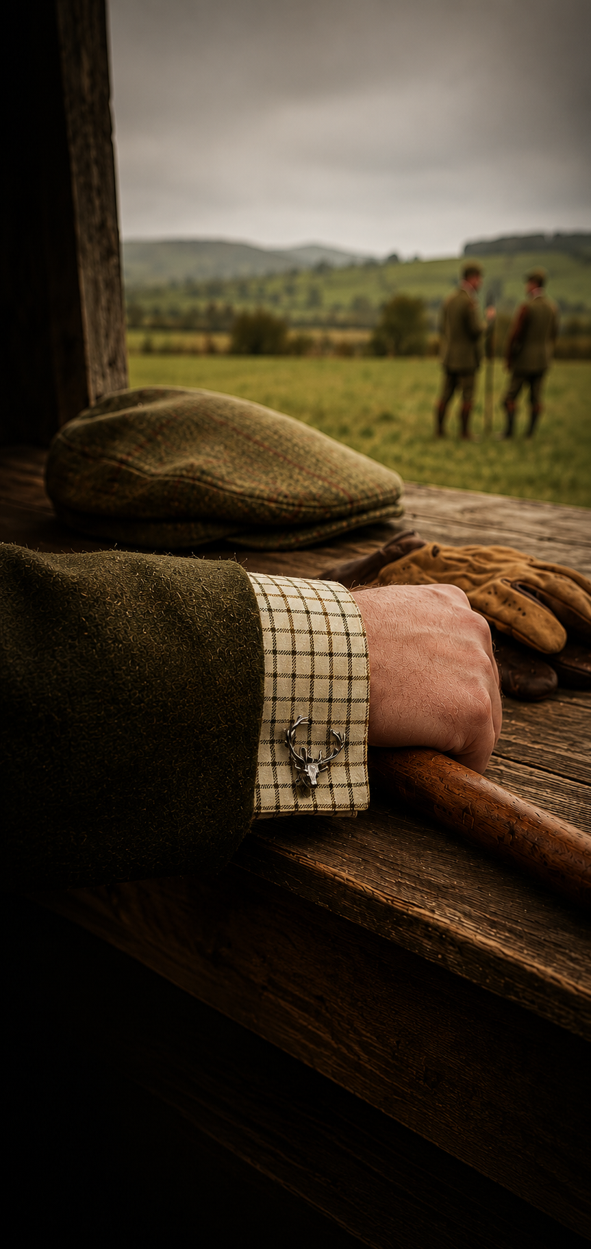Pewter Cufflinks