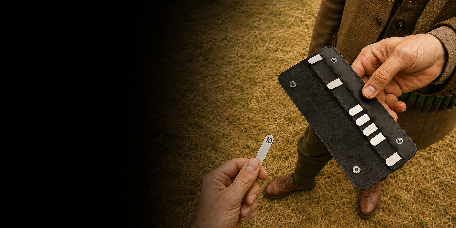 Position Finders & License Holders