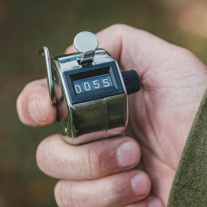 Tally Counter 1-9999 Bird or Shot Clicker