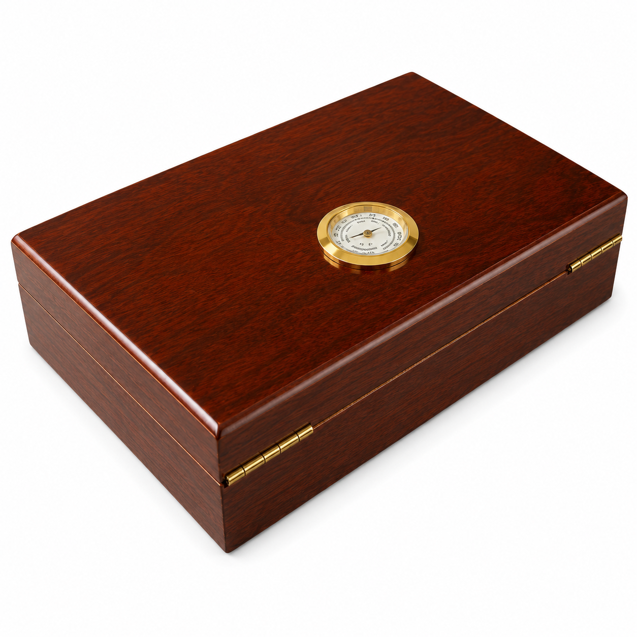 Wooden Travel Cigar Humidor Storage Case