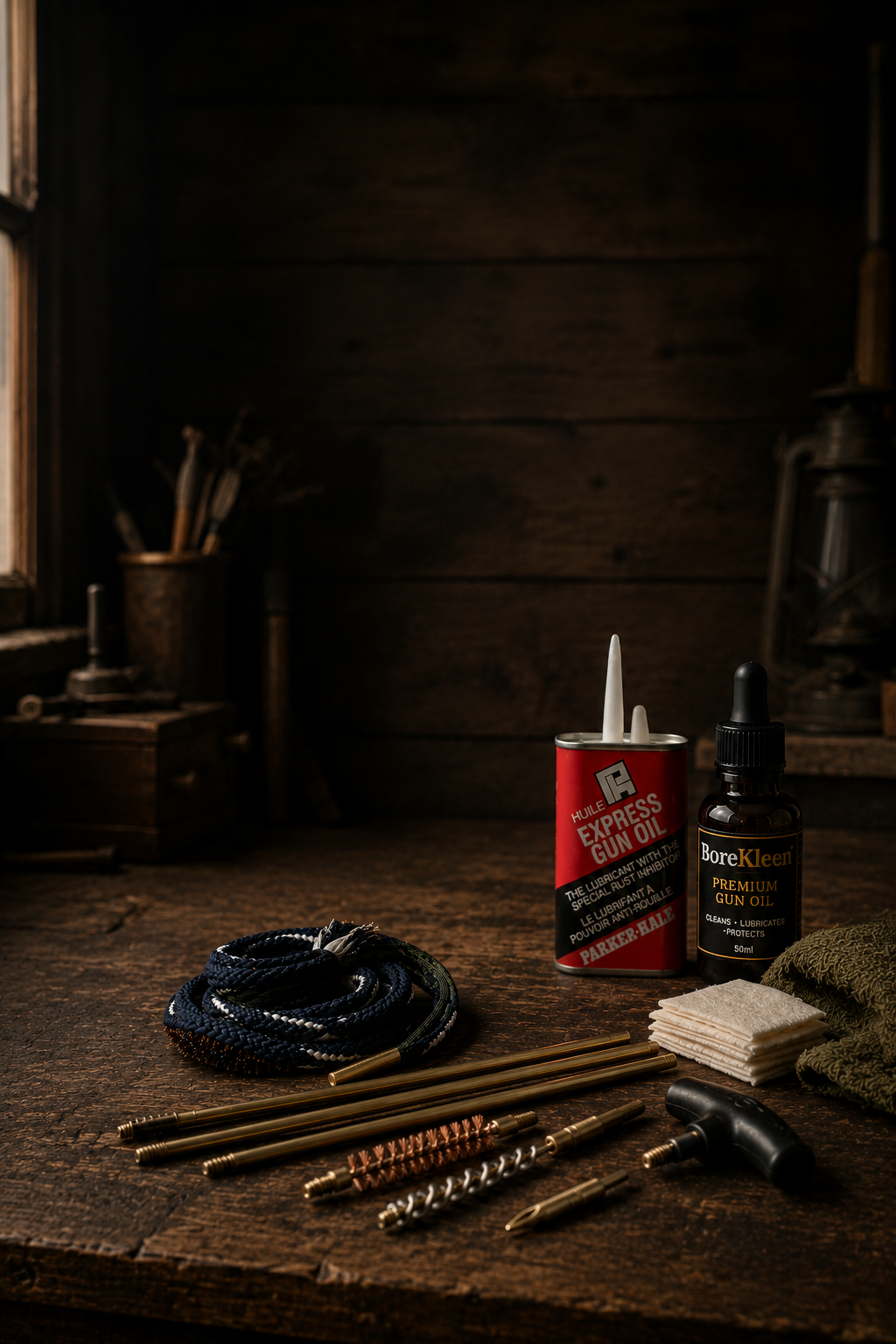 Gun Care & Cleaning