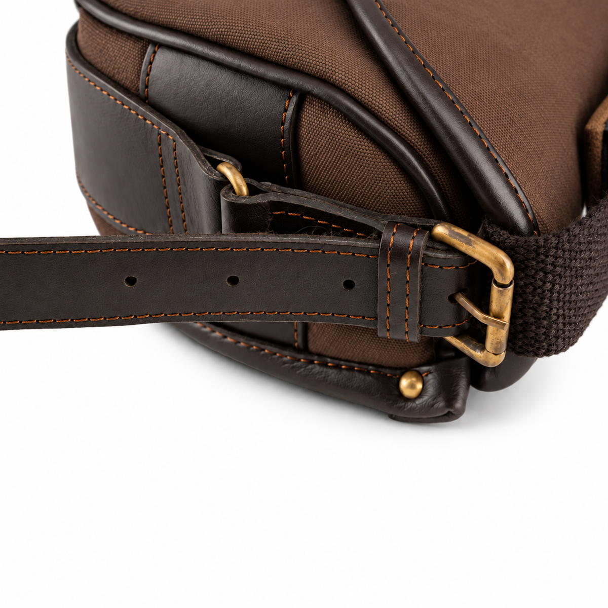 Personalised Canvas Cartridge Bag & Shotgun Gun Slip Brown