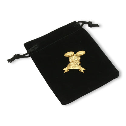 Clay SHooting Pin Badge