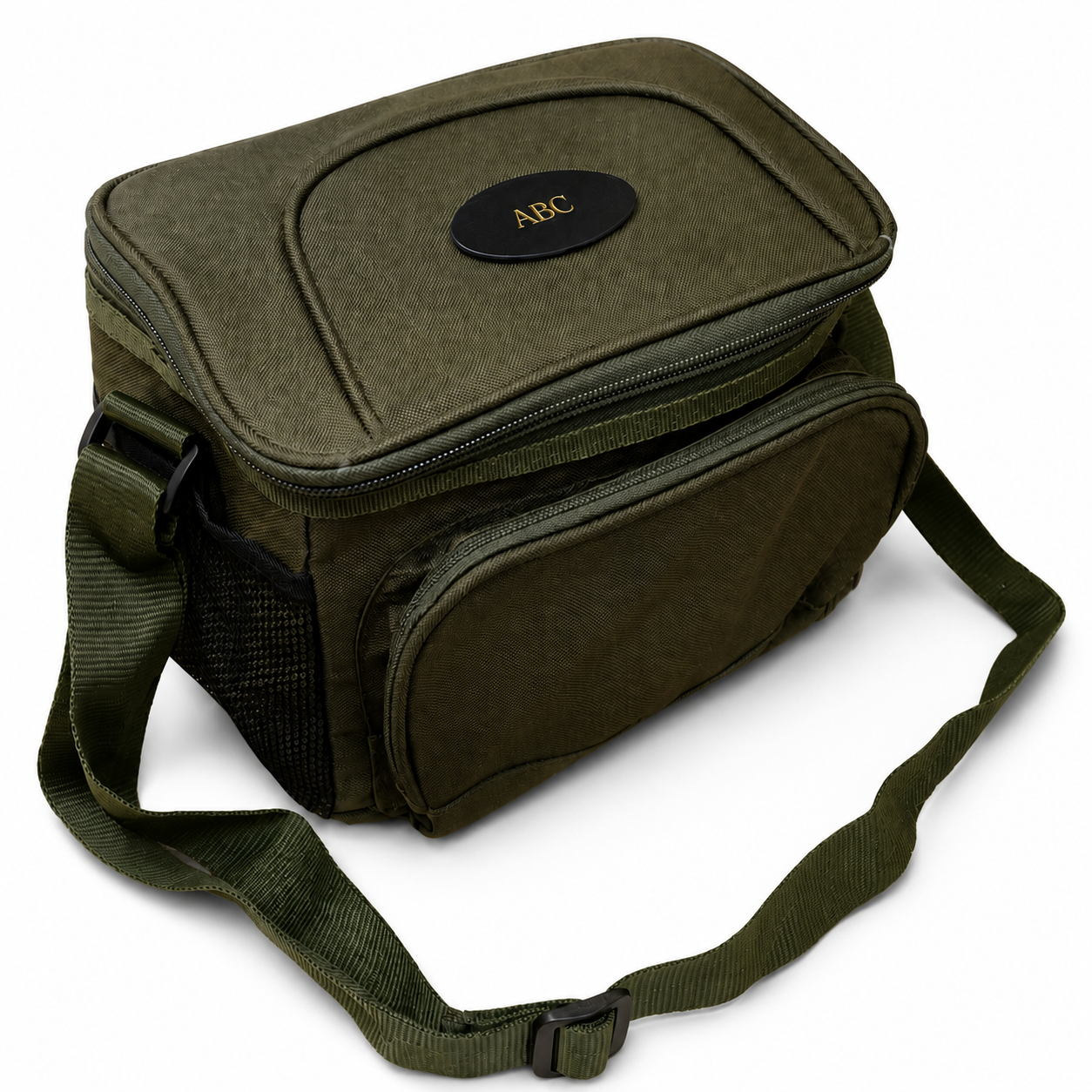 Personalised Cooler Bag With Shoulder Strap