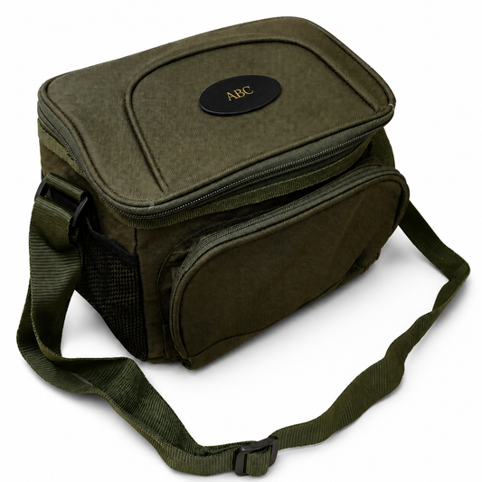 Personalised Cooler Bag With Shoulder Strap