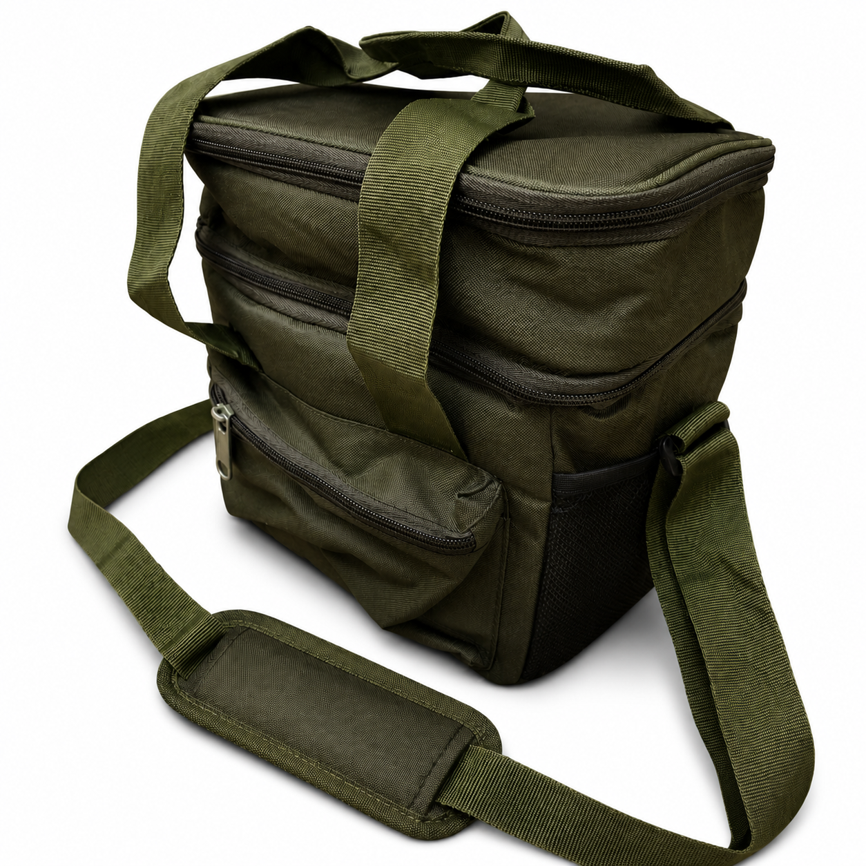Personalised Large Cooler Bag With 2 Compartments
