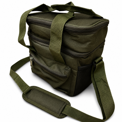 Personalised Large Cooler Bag With 2 Compartments