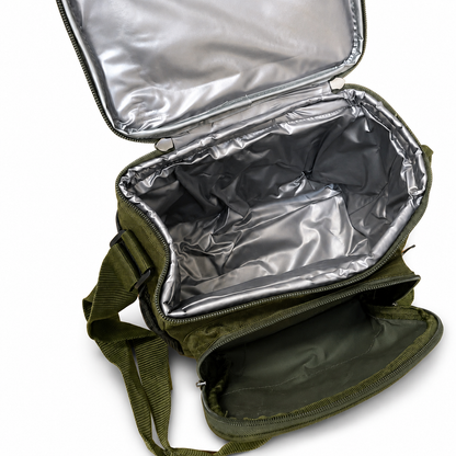 Personalised Cooler Bag With Shoulder Strap
