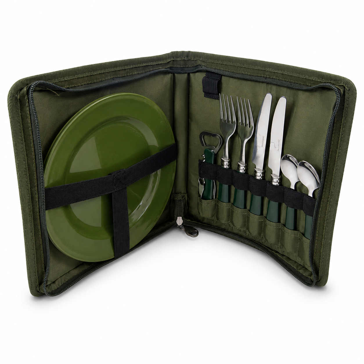 Personalised Travel Cutlery Set for Two