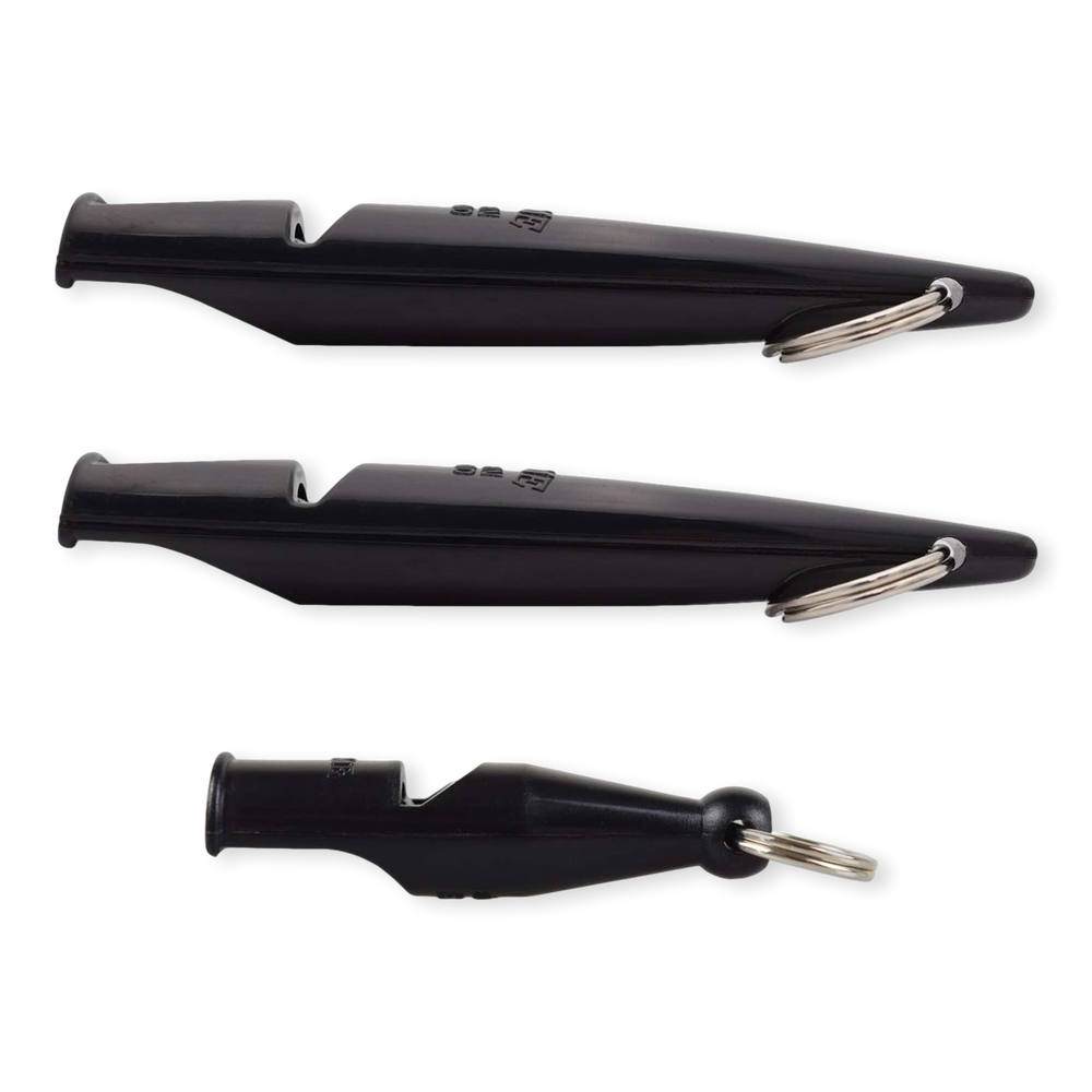 Acme Field Trial Gundog Whistle’s Spaniel & Labrador 210, 211.5 & 212 Black