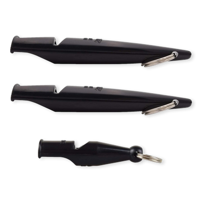 Acme Field Trial Gundog Whistle’s Spaniel & Labrador 210, 211.5 & 212 Black