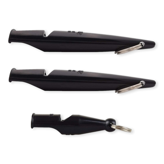 Acme Field Trial Gundog Whistle’s Spaniel & Labrador 210, 211.5 & 212 Black