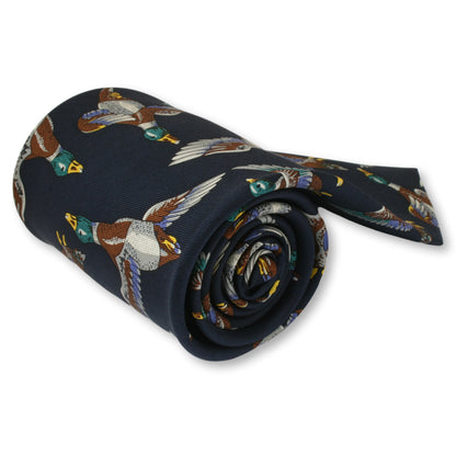 blue duck tie back
