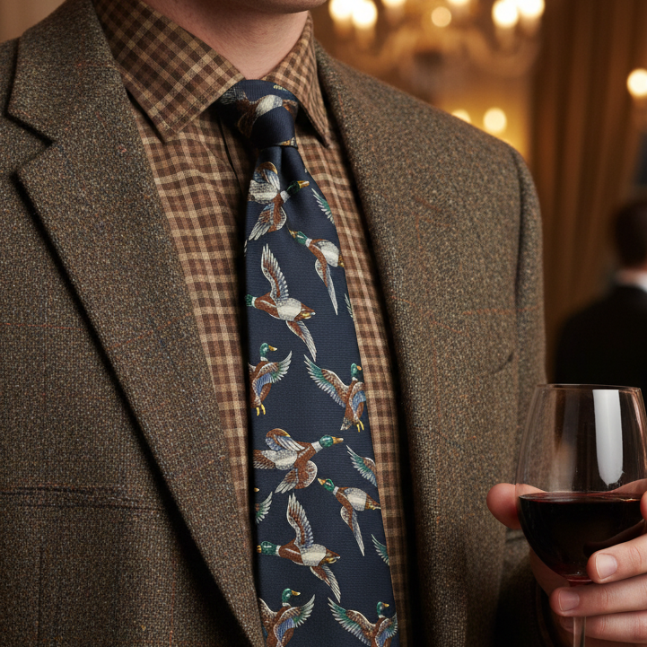 Duck Shooting tie