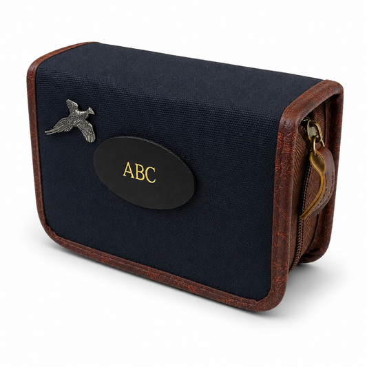 Pheasant Designed Custom Initial Shoe Care Kit