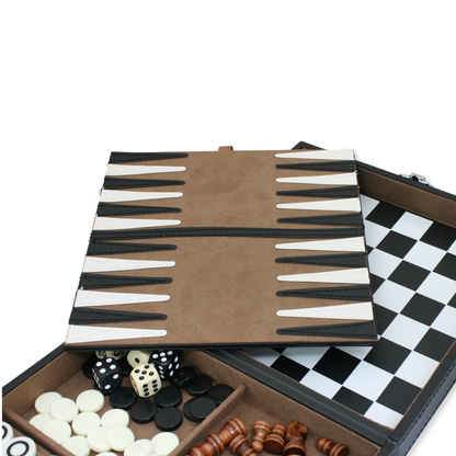 Personalised 5 In 1 Games Set