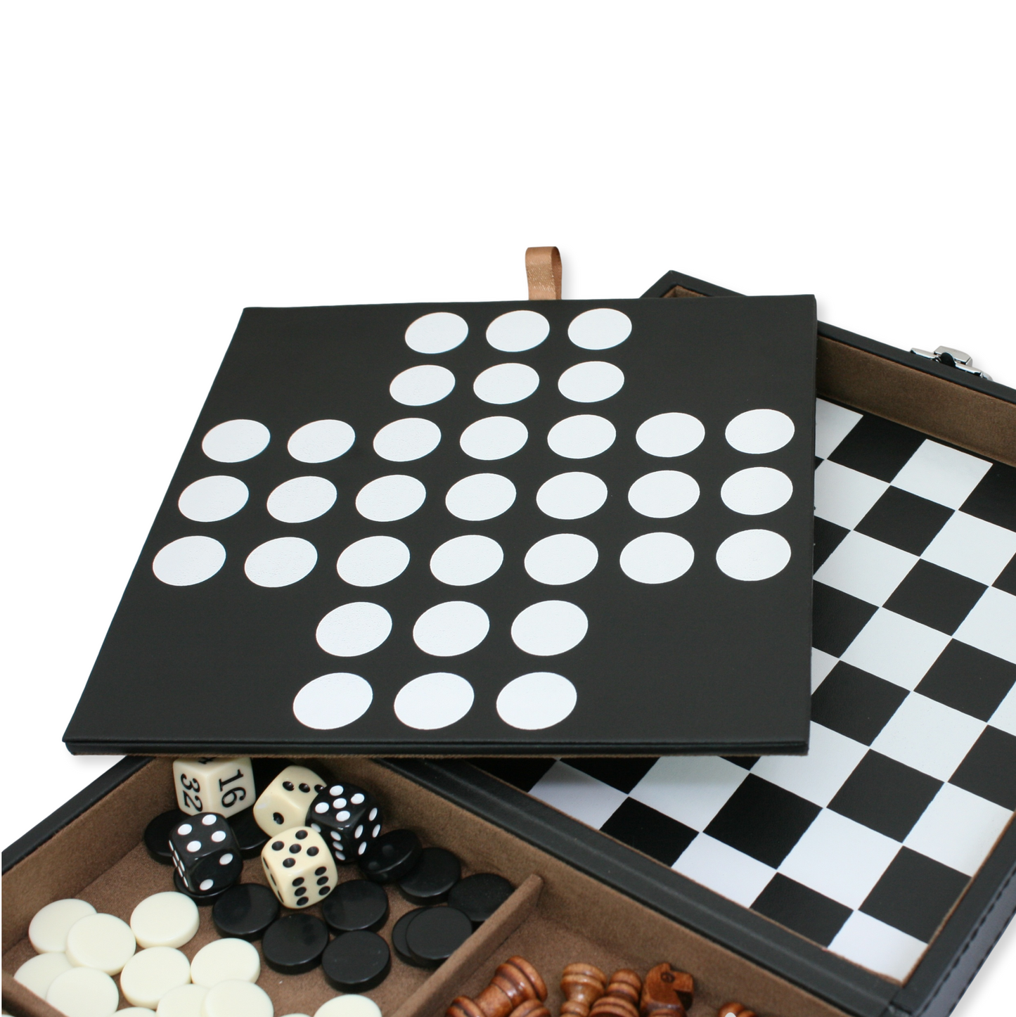 Personalised 5 In 1 Games Set