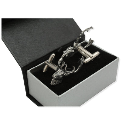 Fallow Pewter Cufflinks