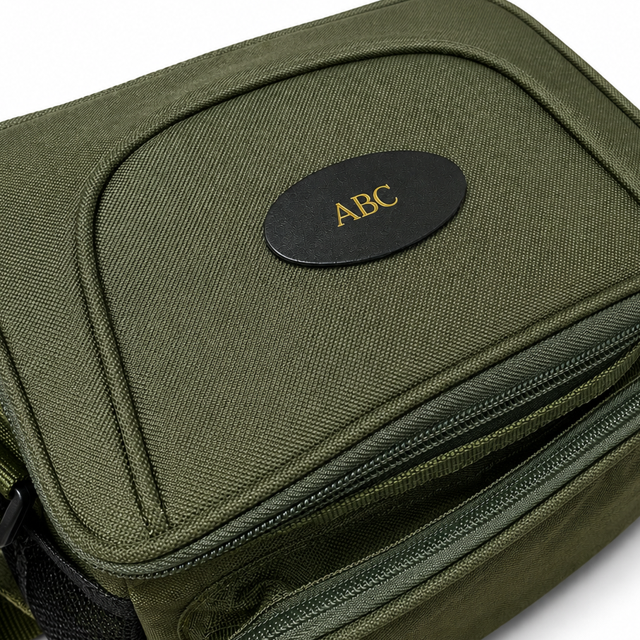 Personalised Cooler Bag With Shoulder Strap