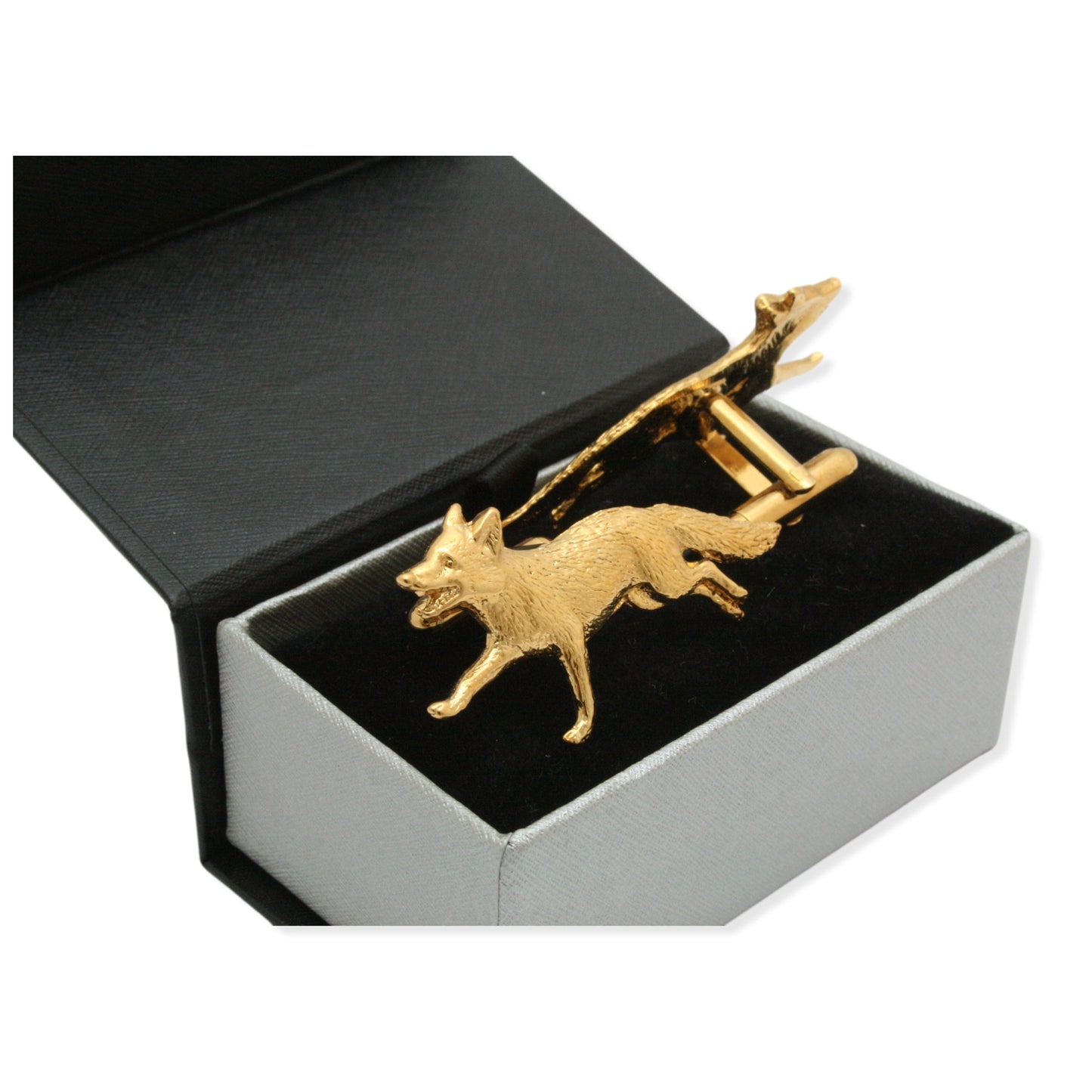 Fox Gold Cufflinks