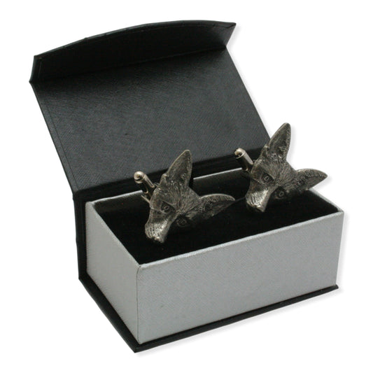 Fox Head Cufflinks