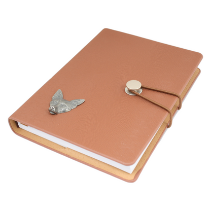 Fox Hunting A6 Lined Notebook 100+ Pages