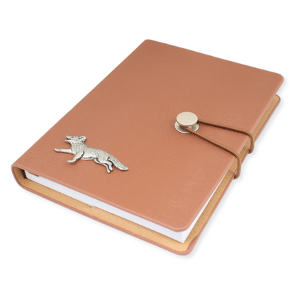 Fox Hunting A6 Lined Notebook 100+ Pages