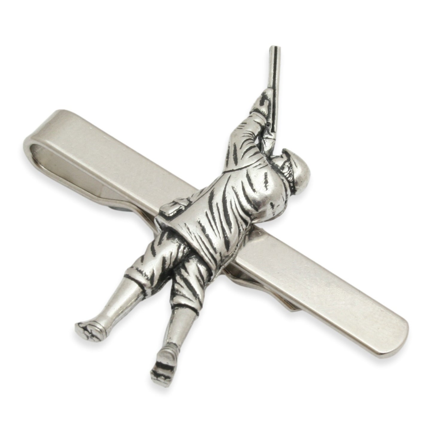 Game Shooter Tie Clip