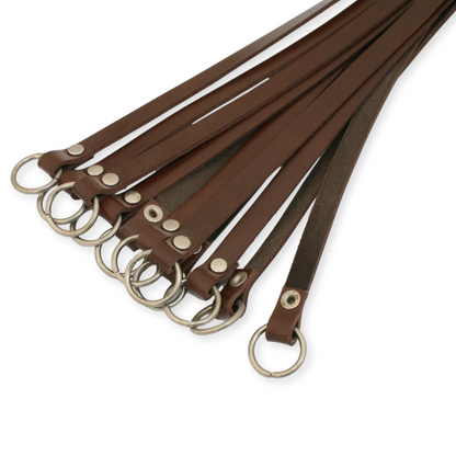 Brown Leather Game Bird Carrier