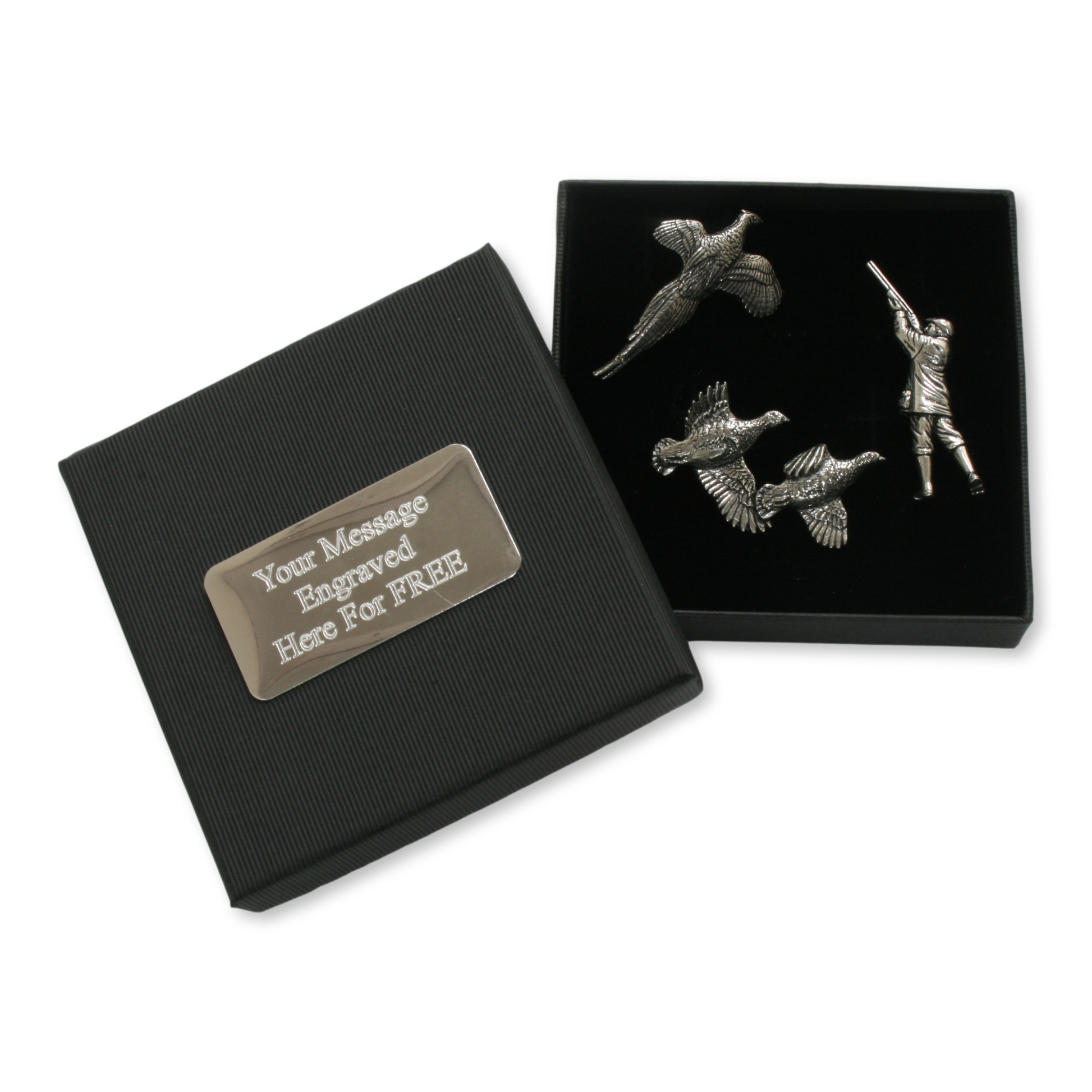 Game Shooting Pin Badges