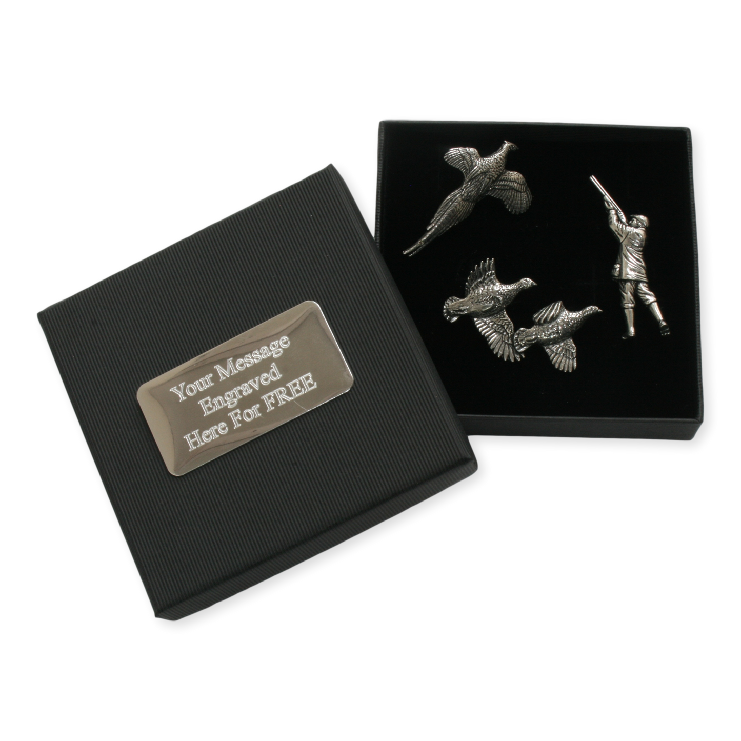 Pin Badges Shooting themed