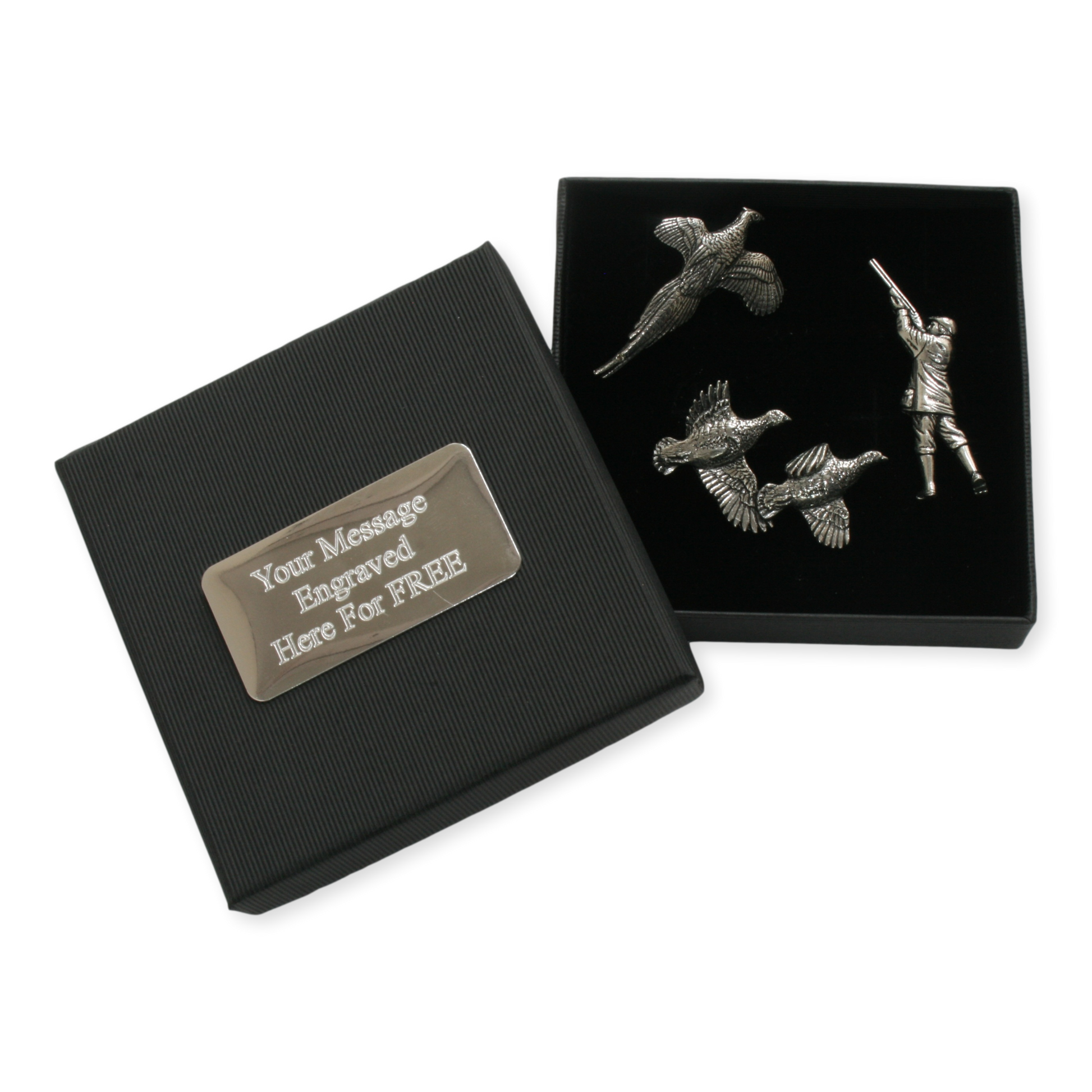 Pin Badges Shooting themed