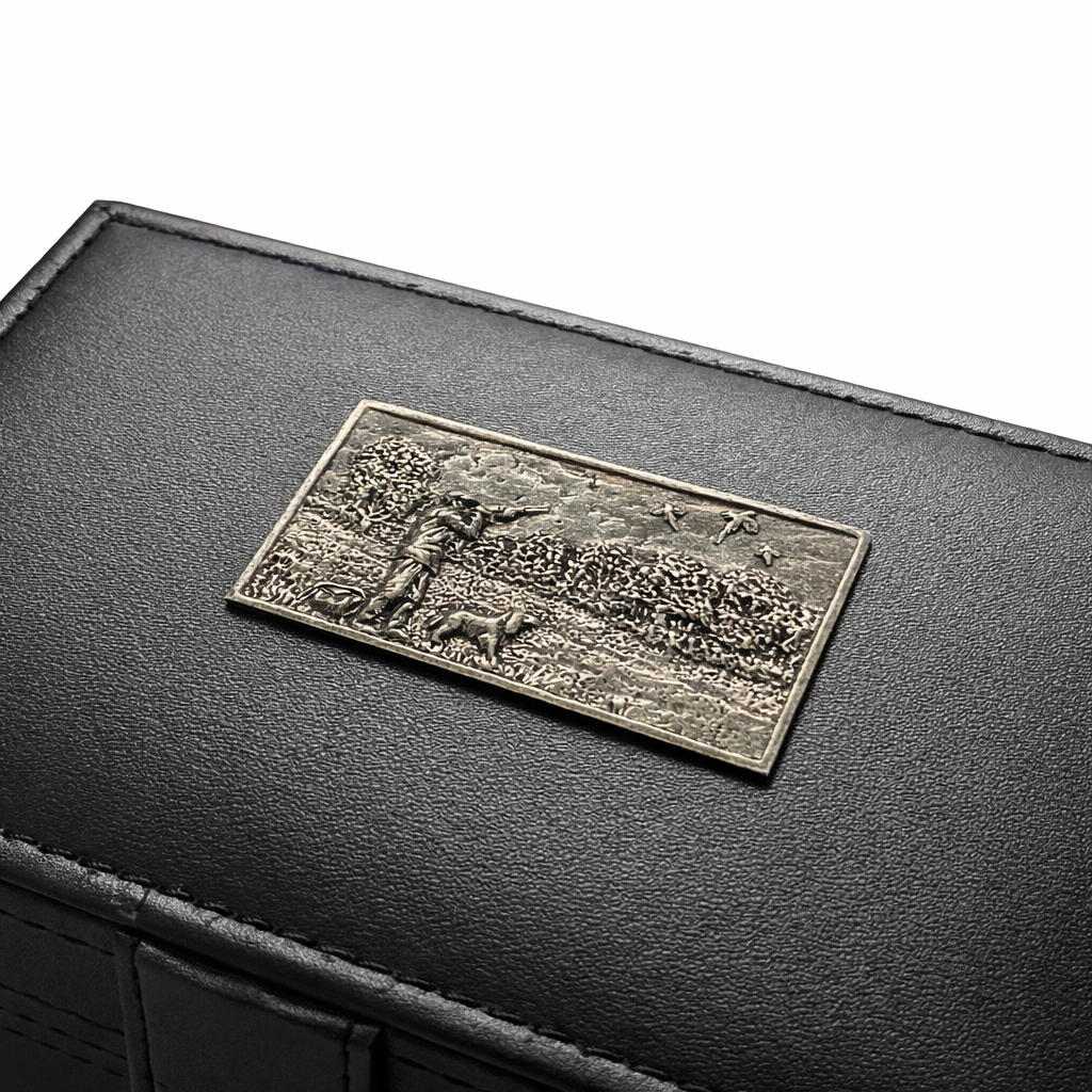 Personalised Game Shooting 80 Chip Poker Set