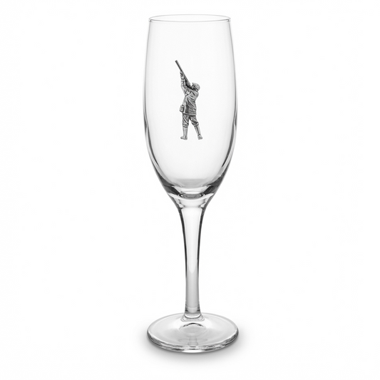 Game Shooter Champagne Glass