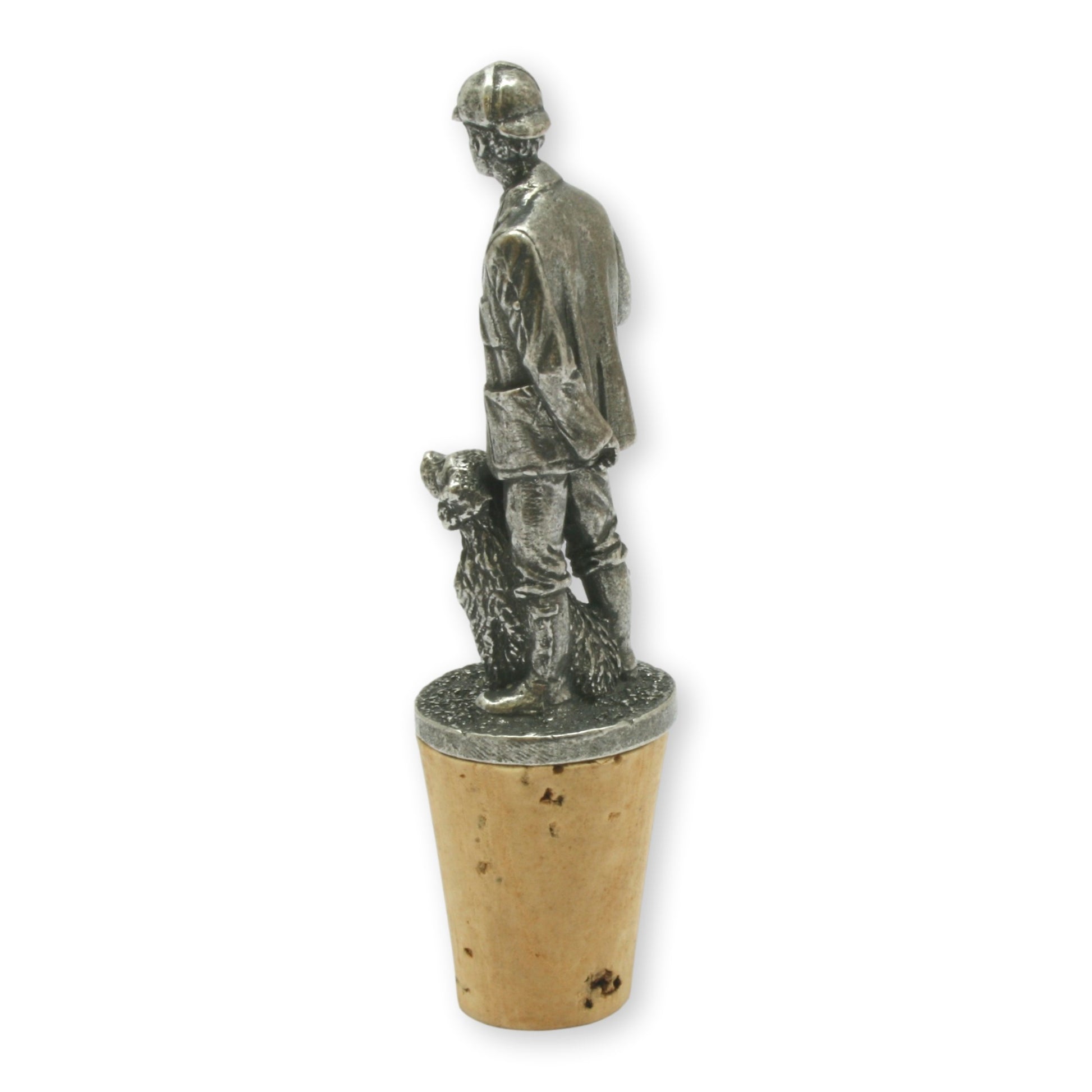 gamekeeper Wine Stopper pewter gift