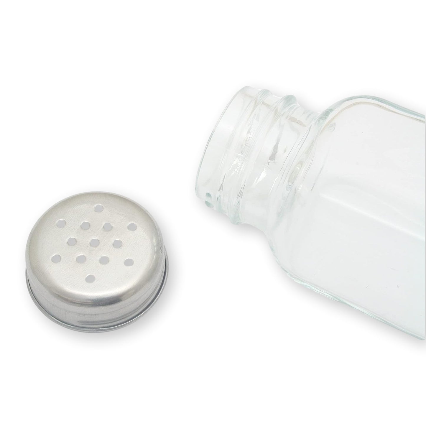 Game shooter Glass salt and pepper Lid Off