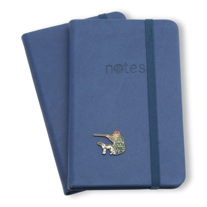 Shooter and dog Notebook
