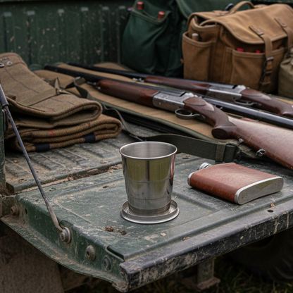 Collapsing Metal Cup Pocket Size