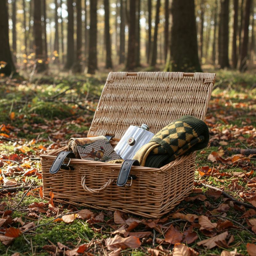 Build your Own Pheasant Shoot Day Hamper Gift Set