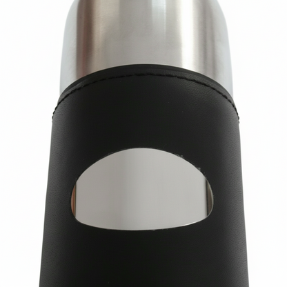 500ml Leather Bound Vacuum Flask Personalised