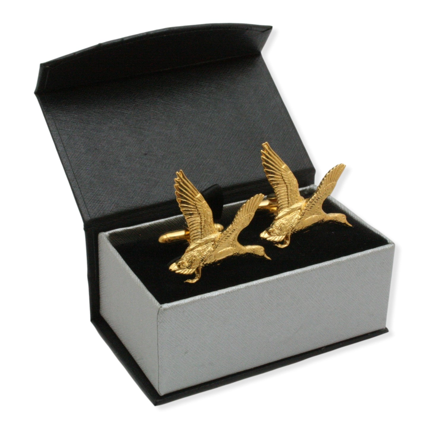 Gold Mallard Cufflinks