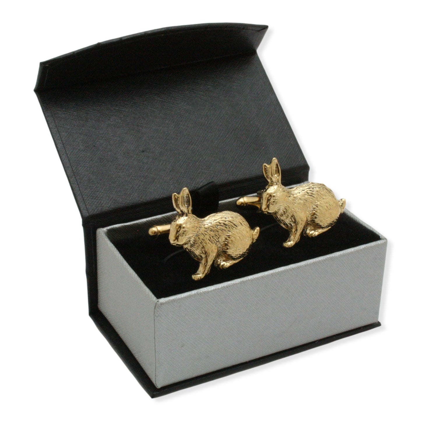 Gold Rabbit Cufflinks