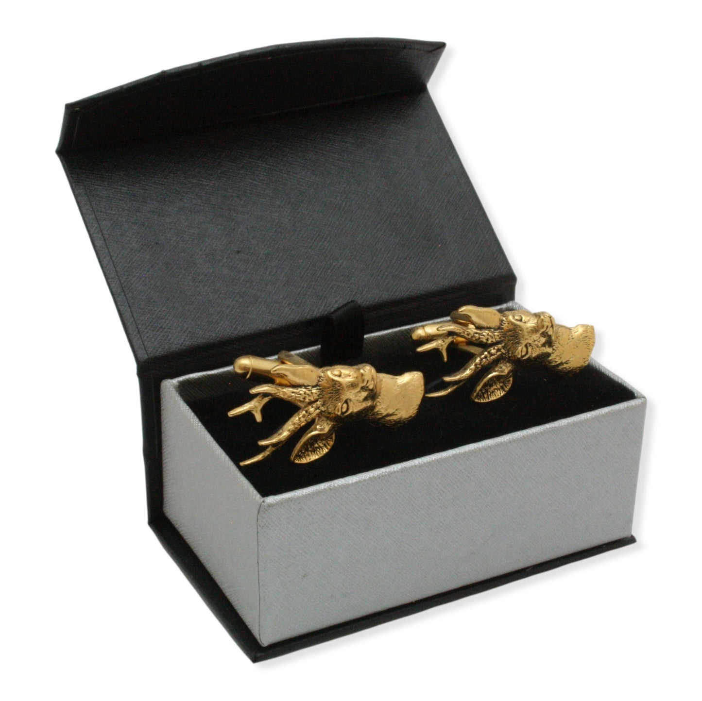 Gold Roe Deer Cufflinks