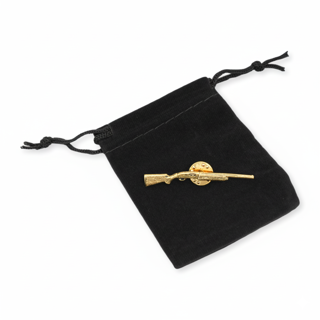 Automatic Shotgun Badge