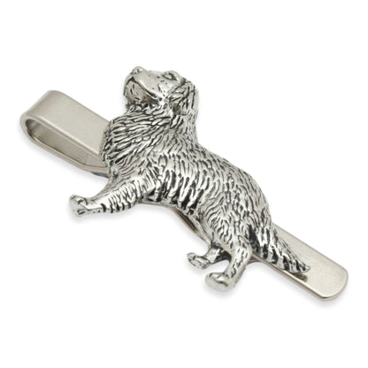 Retriever Tie Clip