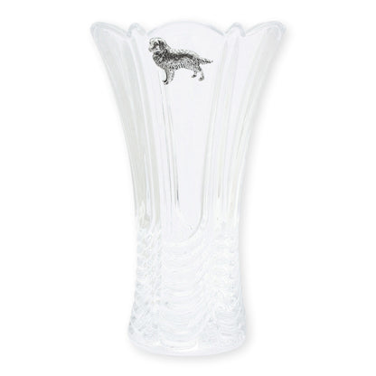 Golden Retriever Vase