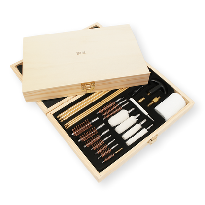 Personalised Shotgun Rifle Air Rifle Cleaning Kit