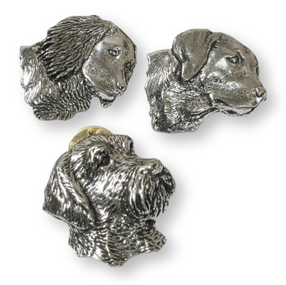 Gundog Lapel Pin