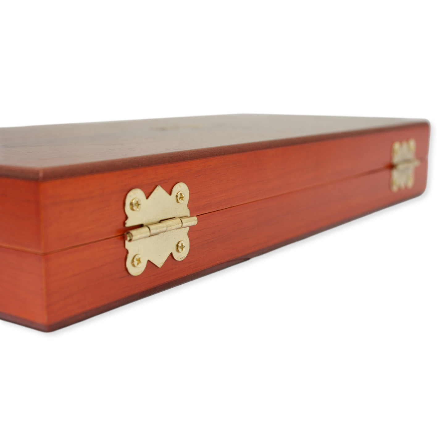 Personalised Shooting Wooden Backgammon Set