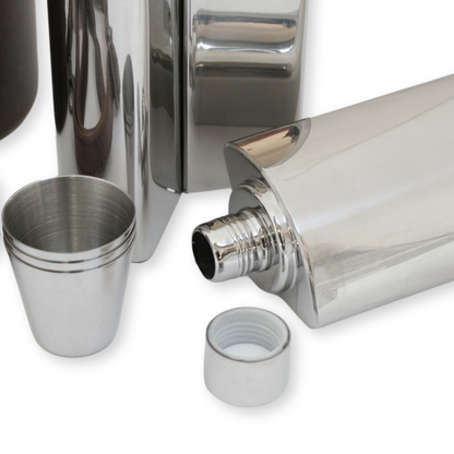 Set of 3 Hip Flasks